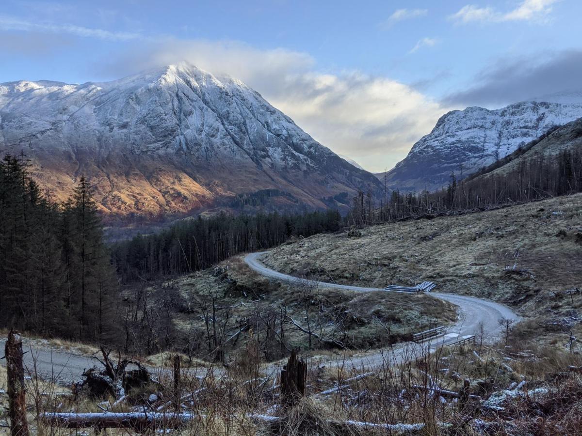 Strath Lodge Glencoe Exteriör bild