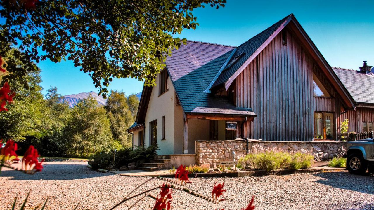 Strath Lodge Glencoe Exteriör bild